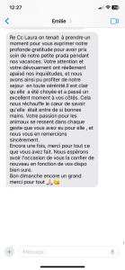 Photo de galerie - Garde de chien 