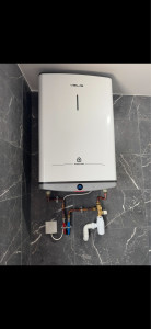 Photo de galerie - Pose chauffe eau électrique 50L
