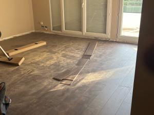 Photo de galerie - Pose de parquet - Revêtement de sol