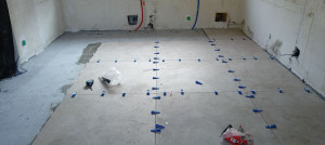 Photo de galerie - Pose de carrelage 