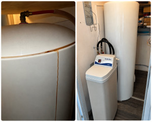 Photo de galerie - Remplacement chauffe eau et entretien adoucisseur 