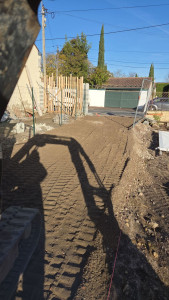 Photo de galerie - Mise forme du concasser