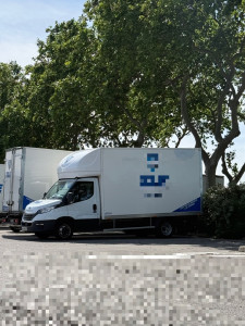 Photo de galerie - Service de livraison oui, et surtout Respect du mobilier !