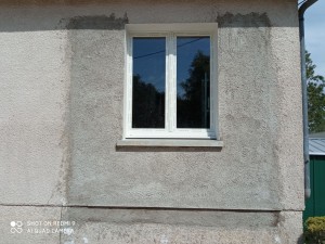 Photo de galerie - Remplacement de porte coulissante pour fenêtre