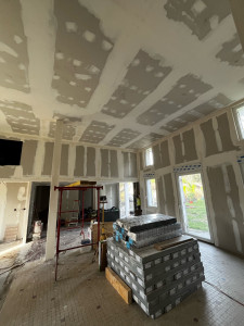 Photo de galerie - Plâtrerie - Murs - Plafonds