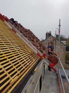 Photo de galerie - Réfection toiture complète 