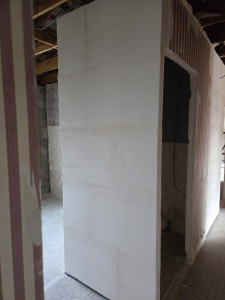 Photo de galerie - Plâtrerie - Murs - Plafonds