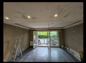 Photo de galerie - Plâtrerie - Murs - Plafonds