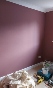 Photo de galerie - Peinture - Tapisserie
