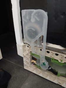 Photo de galerie - Remplacement débitmètre hs lave vaiselle