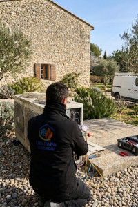 Photo de galerie - Dépannage d'un système de climatisation. 