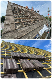 Photo de galerie - Couverture - Toiture