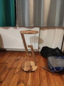 Photo de galerie - Table tanségrité
