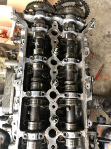 Photo de galerie - Changement joint de culasse sur moteur Toyota 2.2 D-4D