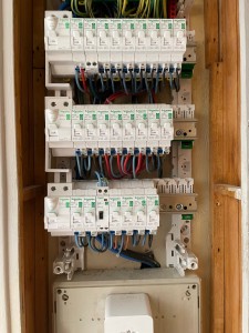 Photo de galerie - Installation électrique
