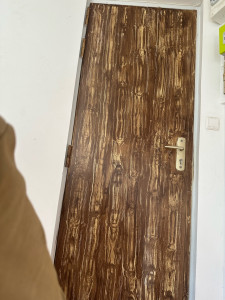 Photo de galerie - La porte effect bois