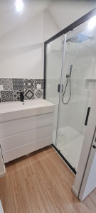 Photo de galerie - Salle de bain sous comble
