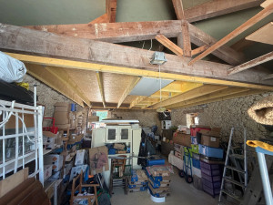 Photo de galerie - Création de plancher bois pour grenier