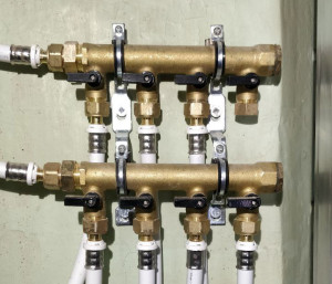 Photo de galerie - Plomberie (nourrices)