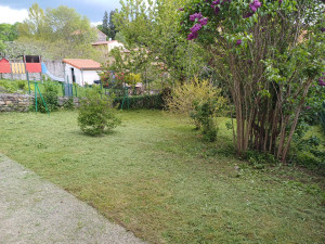 Photo de galerie - Débroussaillage d'herbe d'environ 60cm de hauteur.