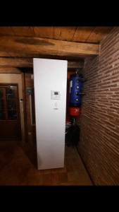 Photo de galerie - Installation pompe à chaleur air eau 