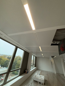 Photo de galerie - Installation appareillage 