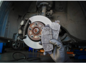 Photo de galerie - Plaquette de frein 