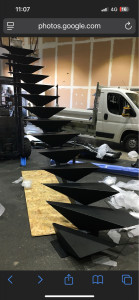 Photo de galerie - Escalier quart tournant 