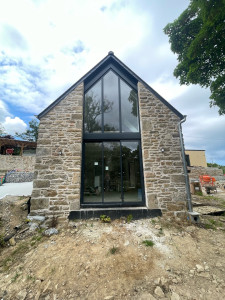 Photo de galerie - Menuiserie extérieur / habillage extérieur sur mesure 