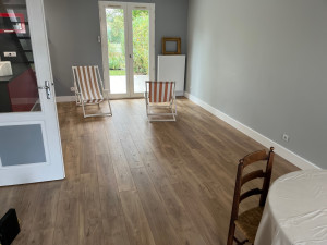 Photo de galerie - Pose de parquet - Revêtement de sol