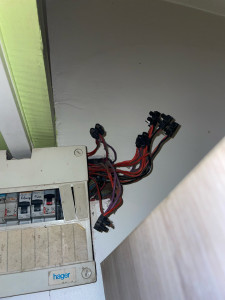 Photo de galerie - Installation électrique