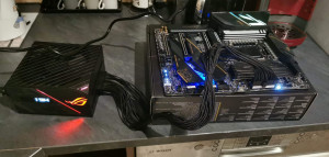 Photo de galerie - Montage et test démarrage PC gamer 