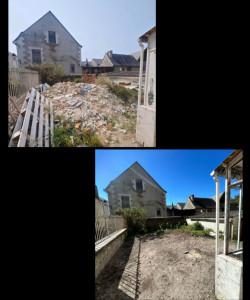 Photo de galerie - Évacuation déchets - Gravats