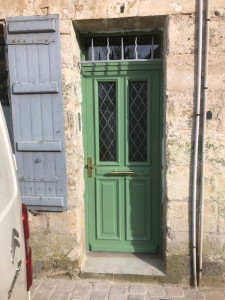 Photo de galerie - Pose porte d'entrée

