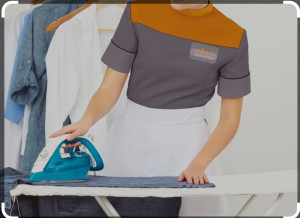 Photo de galerie - Repassage des chemises et linge 