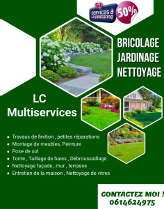 Photo de galerie - Multiservices 
