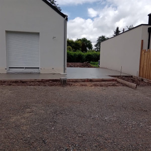 Photo de galerie - Aménagement extérieur terrasse