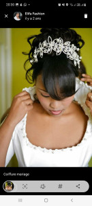 Photo de galerie - Coiffure mariage 