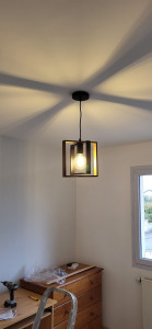 Photo de galerie - Installé Luster chez client 