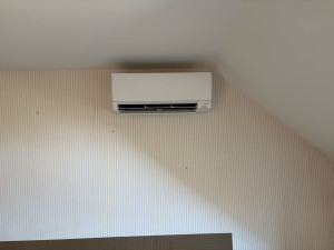 Photo de galerie - Installation climatisation 