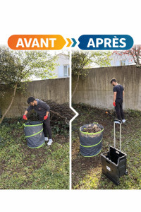 Photo de galerie - Evacuation de déchets verts