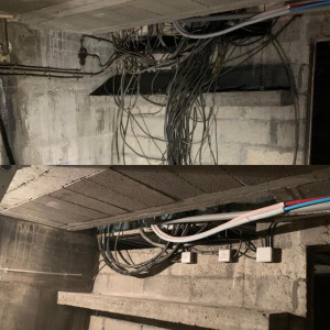 Photo de galerie - Installation électrique