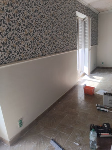 Photo de galerie - Peinture - Tapisserie
