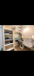 Photo de galerie - Dressing sur mesure à la demande d'un client 