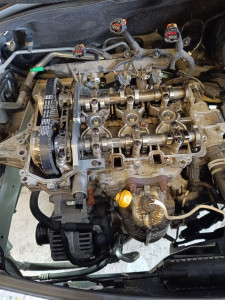 Photo de galerie - Distribution moteur puretech Peugeot 