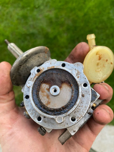 Photo de galerie - Réparation et entretien sur tout type de outillage du jardin !