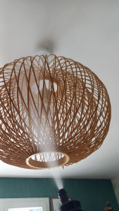 Photo de galerie - Ménage ponctuel : dépoussiérage des luminaires