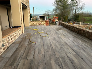 Photo de galerie - Terrasse sur plot