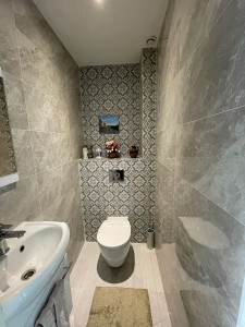 Photo de galerie - Toilette suspend