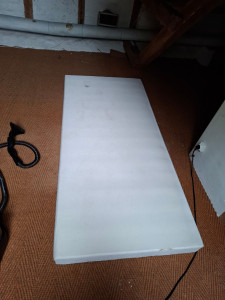 Photo de galerie - AVANT 
Nettoyage shampouineuse 